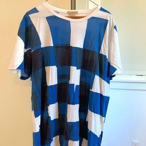 COPY - Burberry Brit men’s Blue Nova Check T-shirt XXL